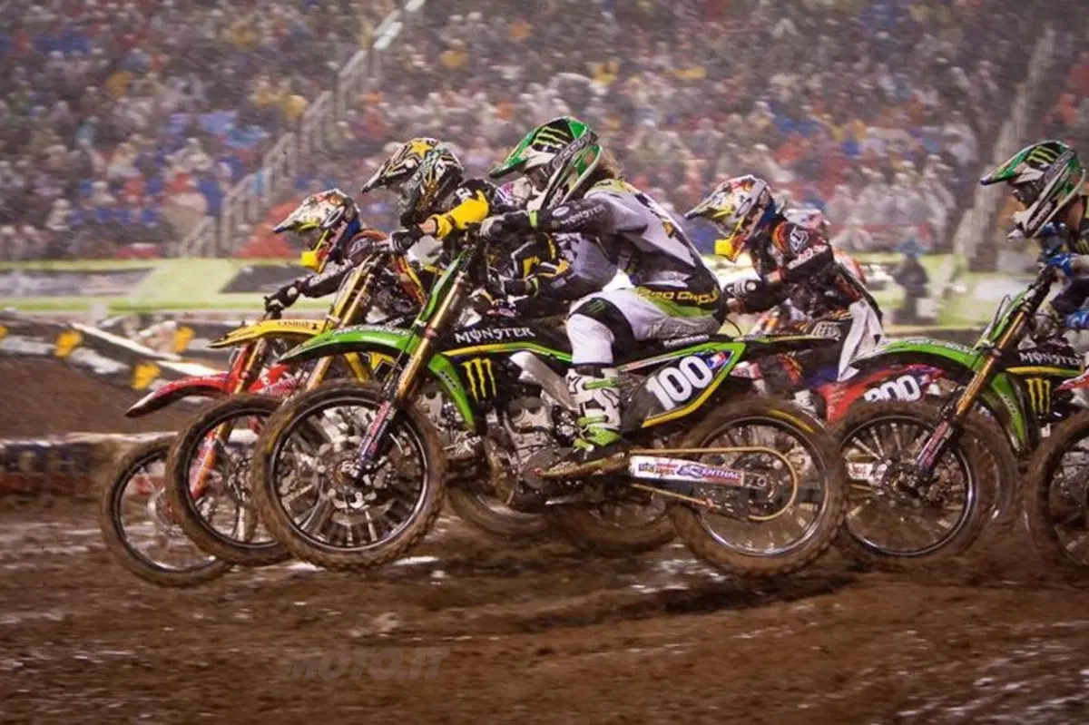 Weimer è il campione AMA 250. Windham vince in 450 (2)