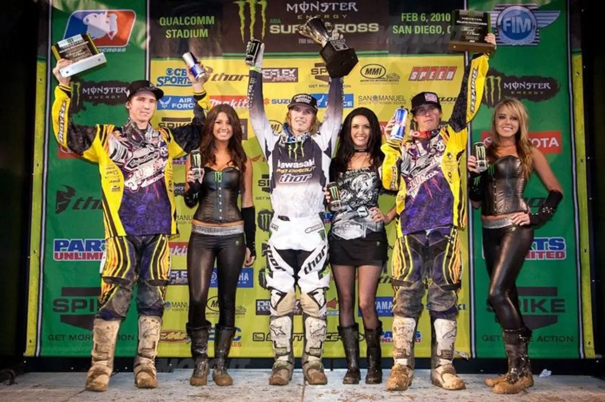 Weimer è il campione AMA 250. Windham vince in 450 (4)