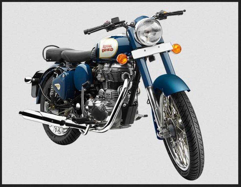 Royal Enfield Bullet 500 Classic EFI (2009 - 16) (2)