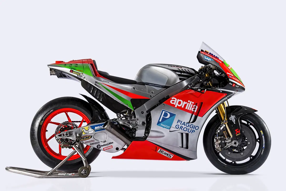 MotoGP. Presentata l'Aprilia  RS-GP 2016 