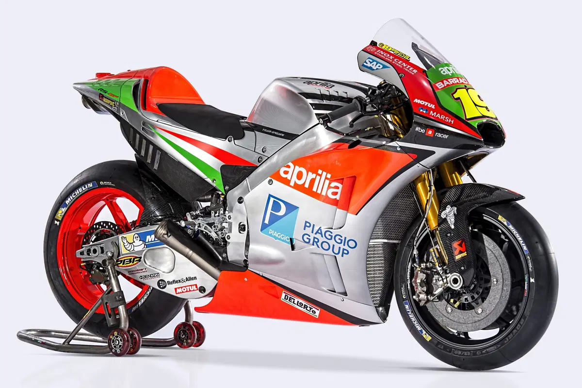 MotoGP. Presentata l'Aprilia  RS-GP 2016  (5)