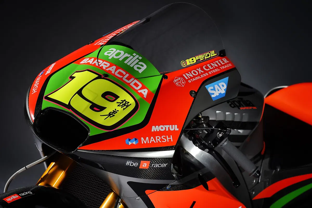 MotoGP. Presentata l'Aprilia  RS-GP 2016  (8)
