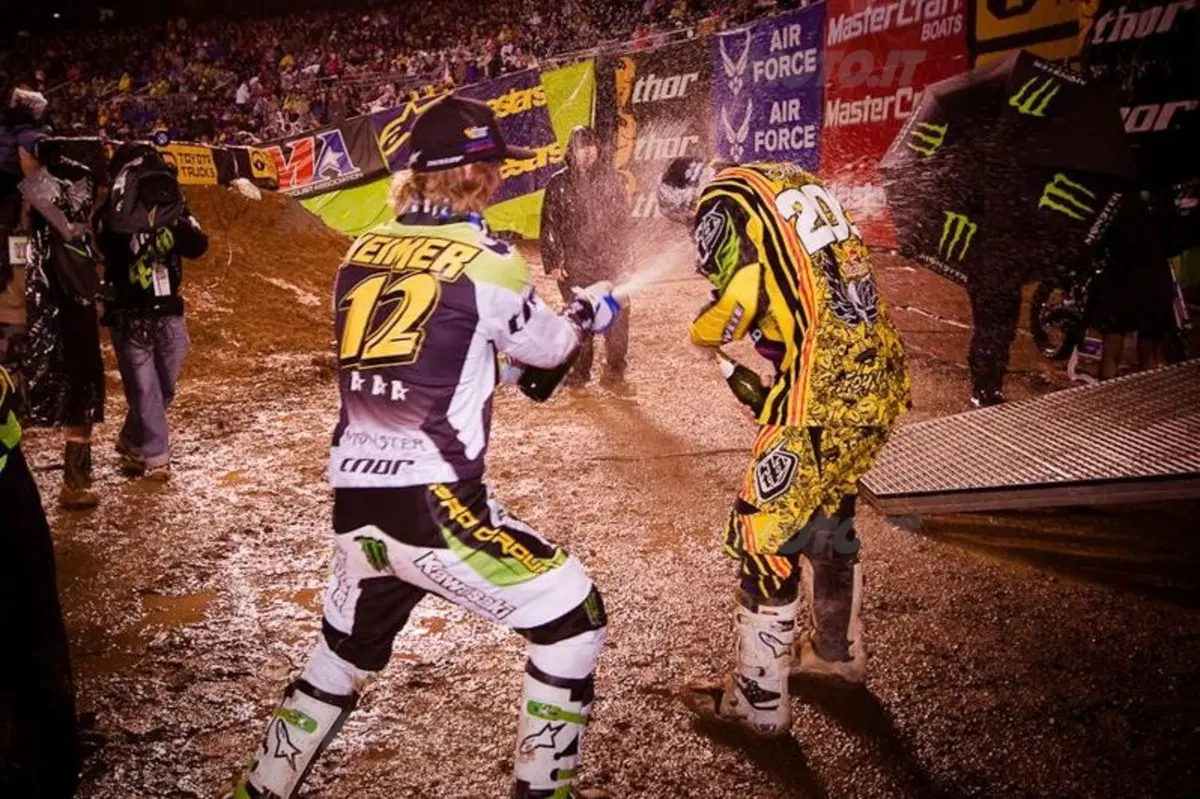 Weimer è il campione AMA 250. Windham vince in 450 (8)