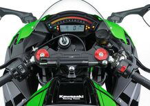 Kawasaki ZX-10R 2016, richiamo ammortizzatore sterzo