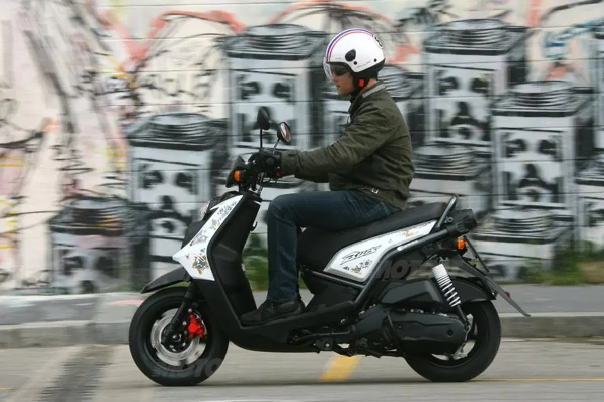 Yamaha Bw’s 125  (2)
