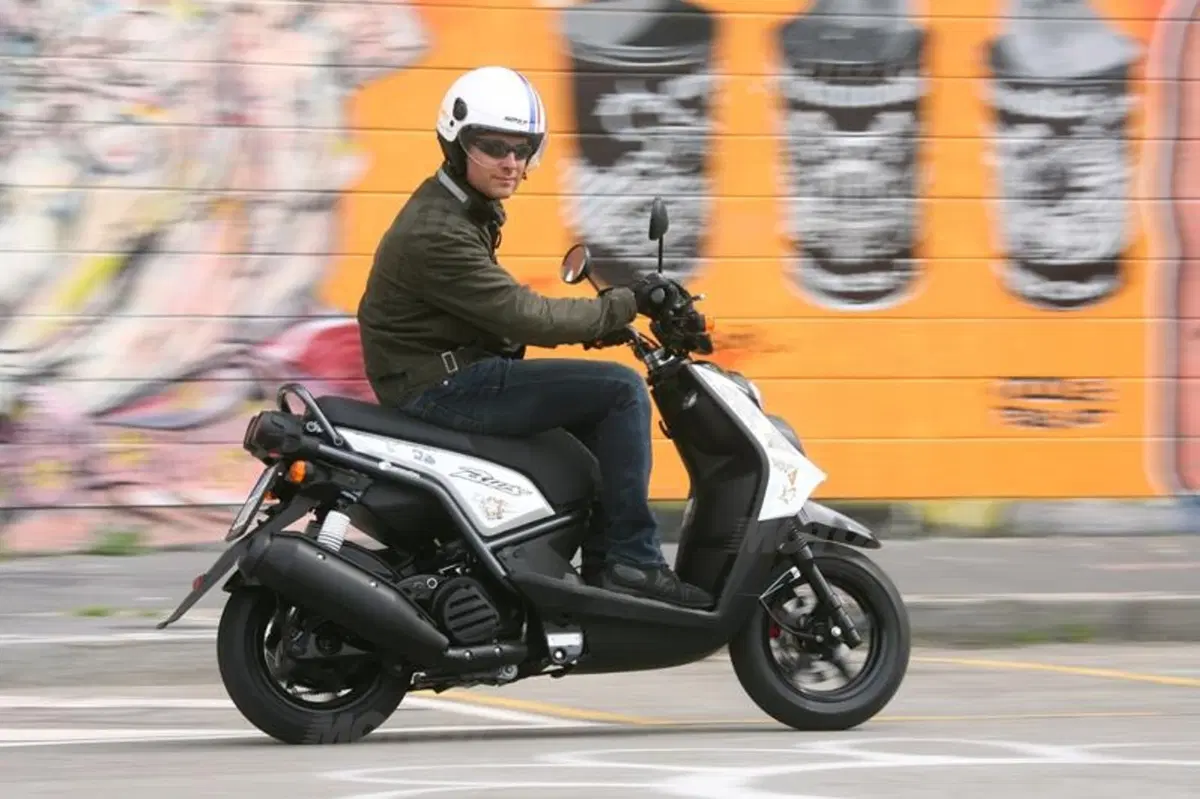 Yamaha Bw’s 125  (4)