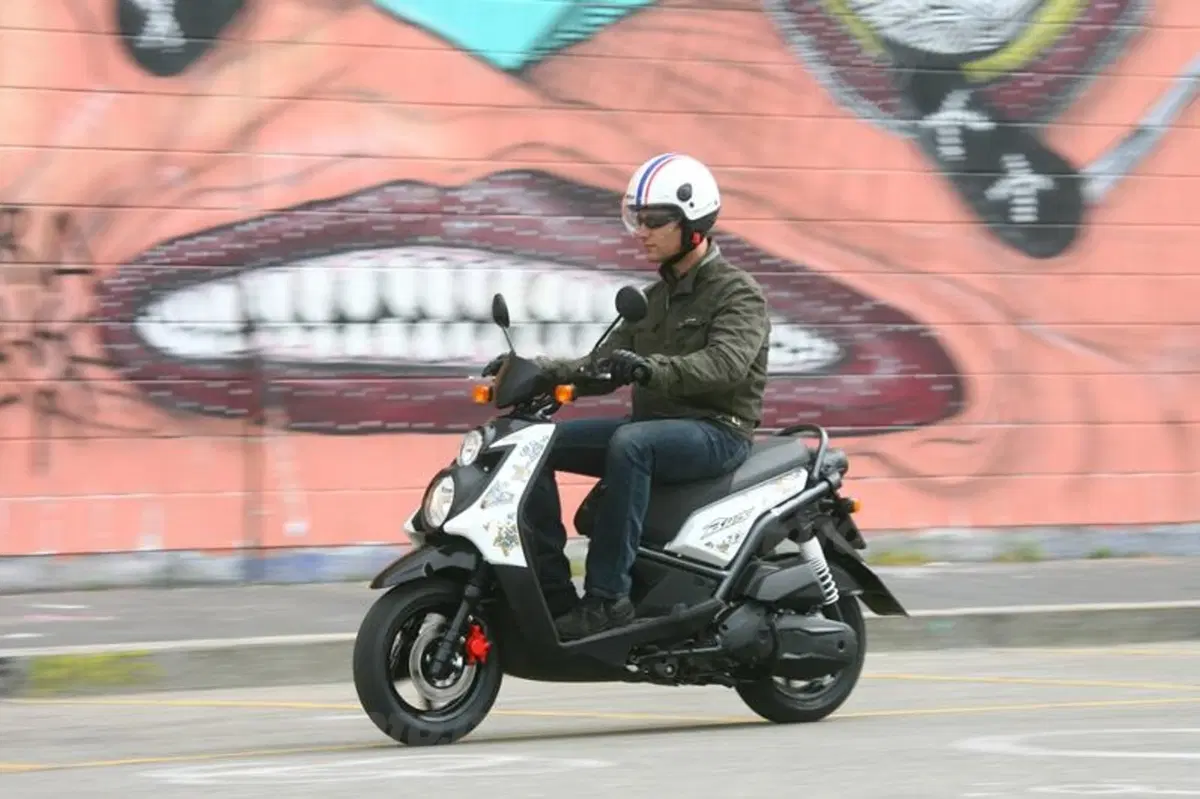 Yamaha Bw’s 125  (5)