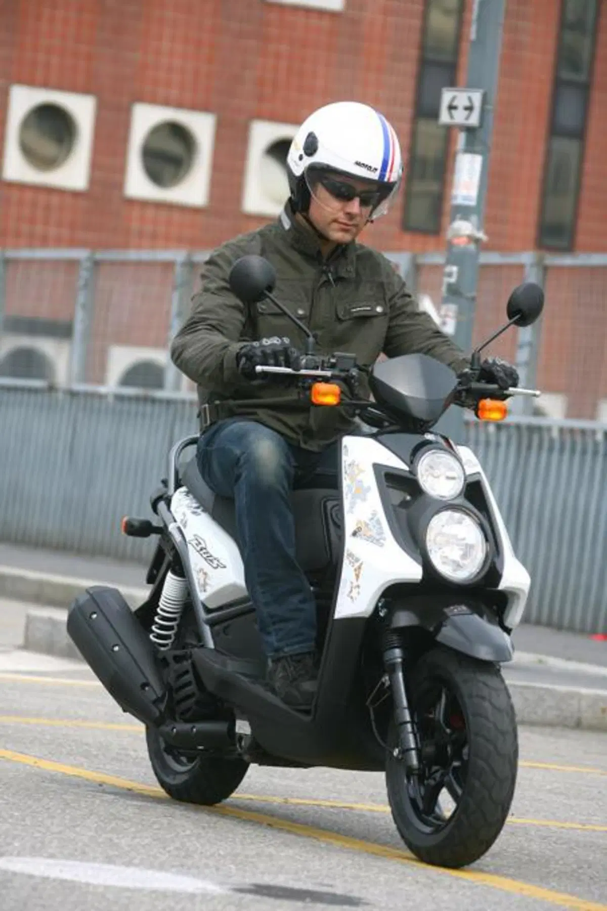 Yamaha Bw’s 125  (6)