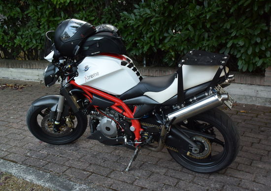 MV Agusta Xtreme avvistata nel paddock di Misano. Che moto è?