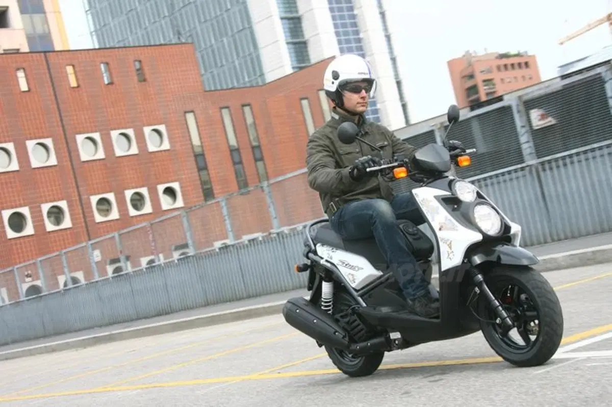 Yamaha Bw’s 125  (8)