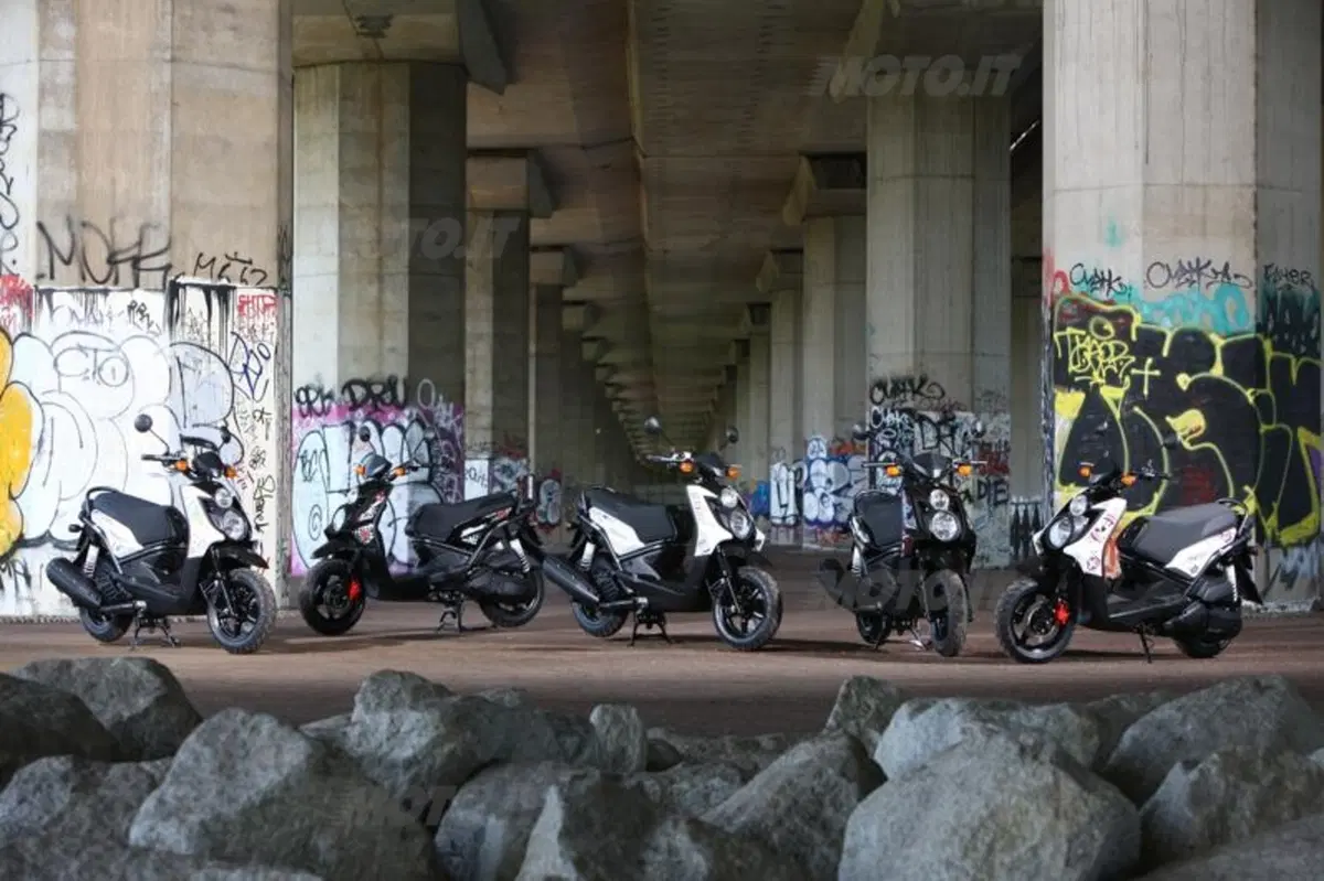 Yamaha Bw’s 125  (17)