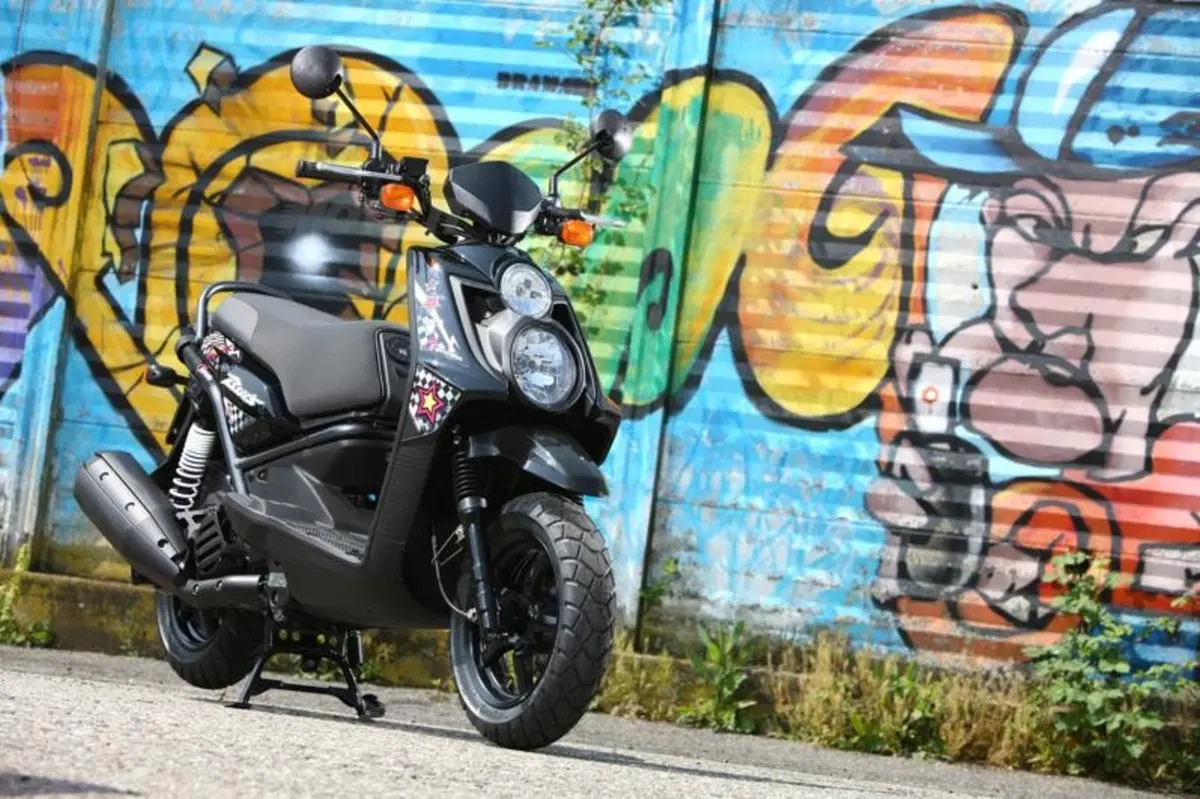 Yamaha Bw’s 125  (22)