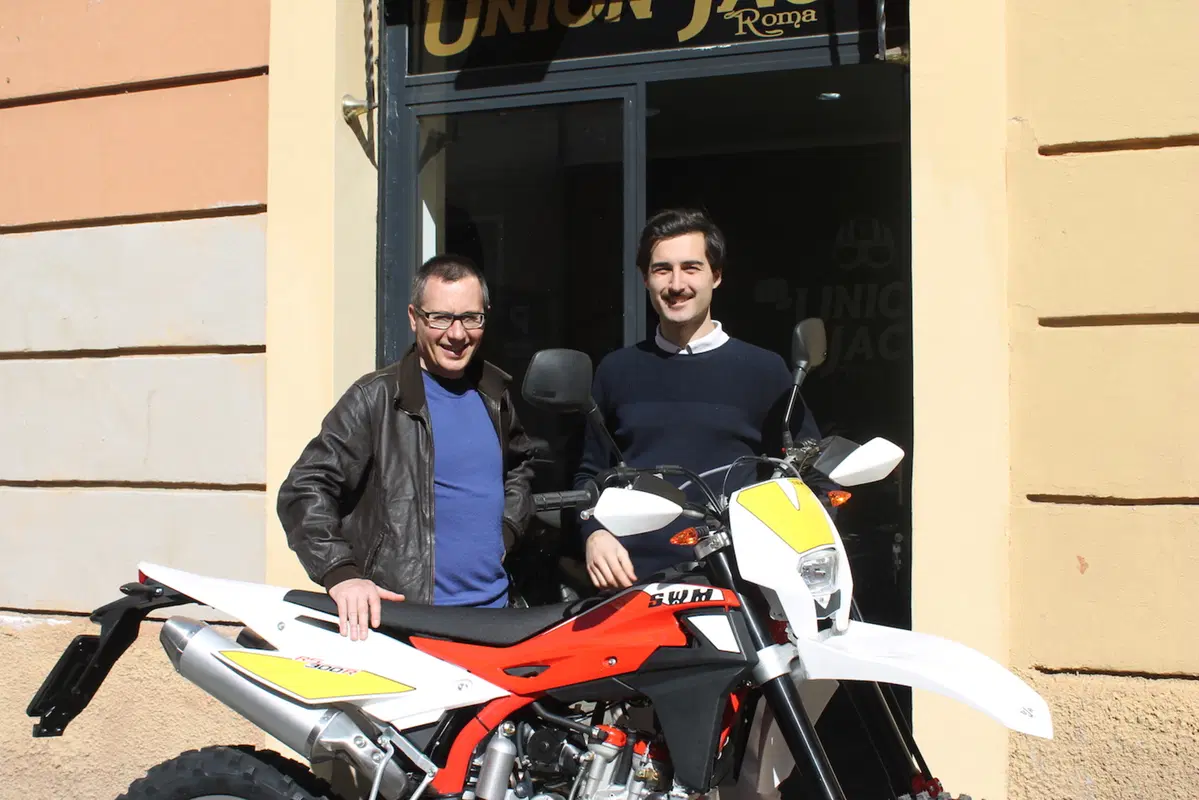 Consegnata a Roma la prima SWM RS 300 R (7)