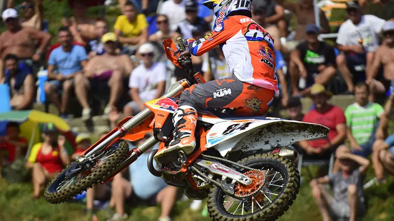MX 2018. Cairoli: "Peccato per la 1a manche. Soddisfatto della 2a"