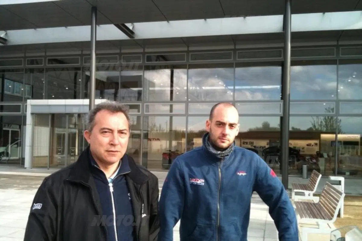 Intervista. Muzzo e Di Giacomo ci parlano della Honda VFR1200F DCT 