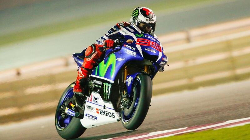 MotoGP. Qatar Test, Day1. La cronaca