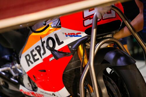 MotoGP. Qatar Test, Day1. La cronaca (2)