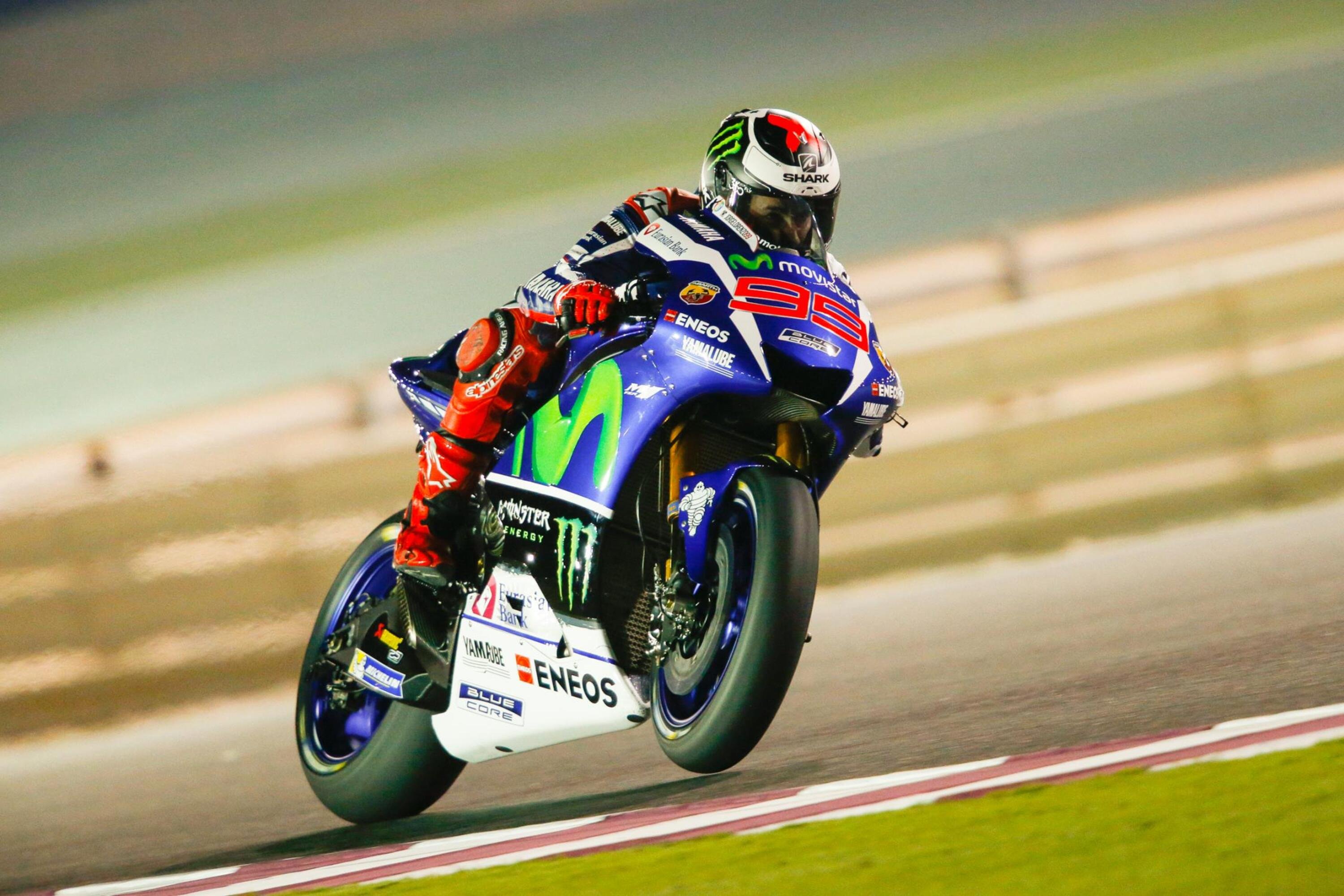 MotoGP. Qatar Test, Day1. La cronaca