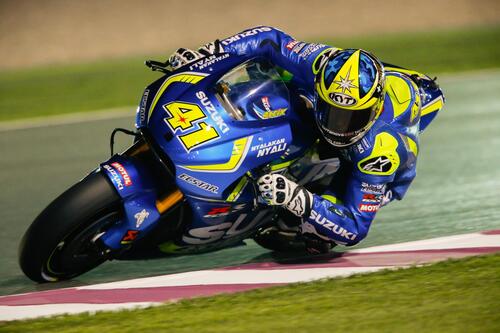 MotoGP. Qatar Test, Day1. La cronaca (3)