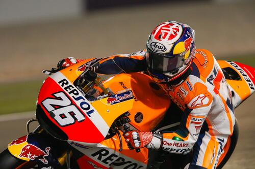 MotoGP. Qatar Test, Day1. La cronaca (4)