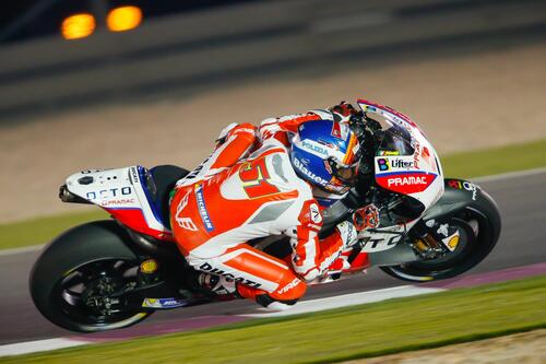 MotoGP. Qatar Test, Day1. La cronaca (6)