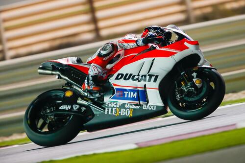 MotoGP. Qatar Test, Day1. La cronaca (7)