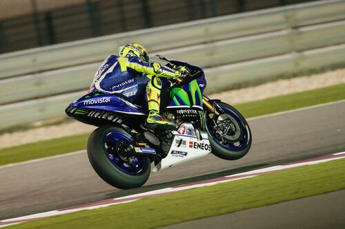 MotoGP. Qatar Test, Day1. La cronaca (9)