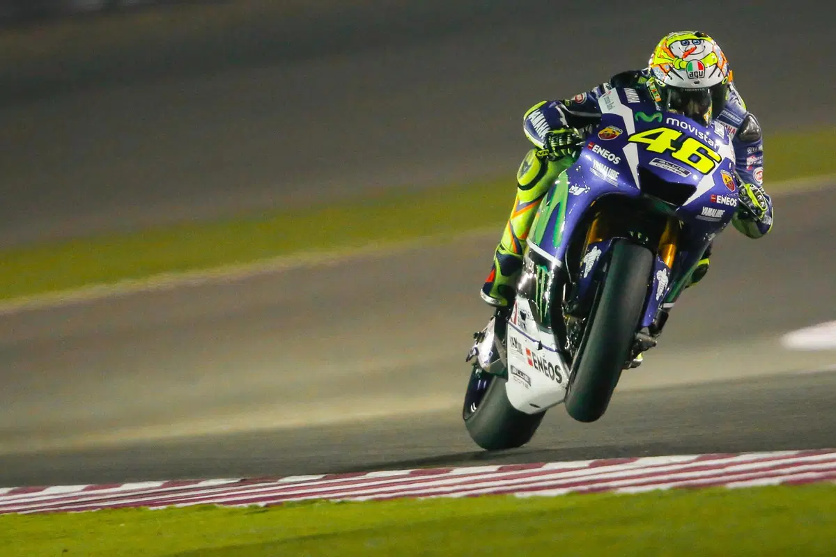 MotoGP. Qatar Test, Day1. La cronaca (13)