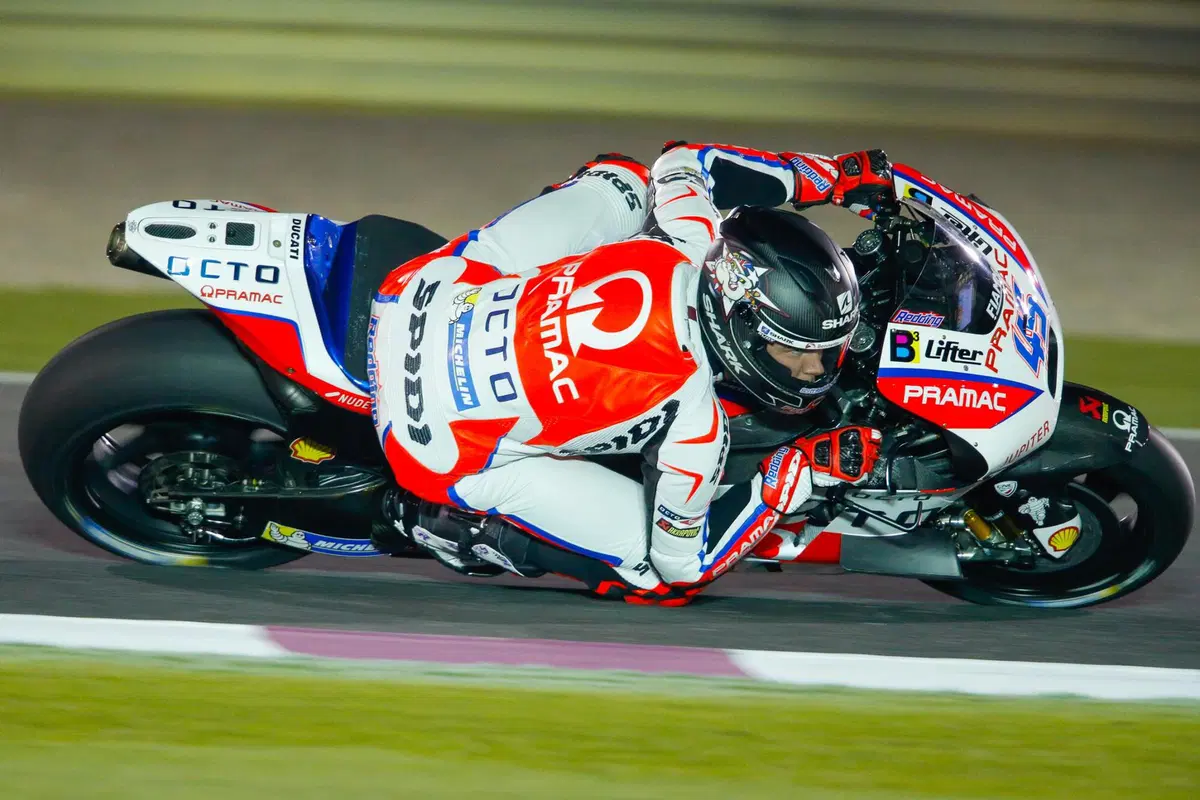 MotoGP. Qatar Test, Day1. La cronaca (10)
