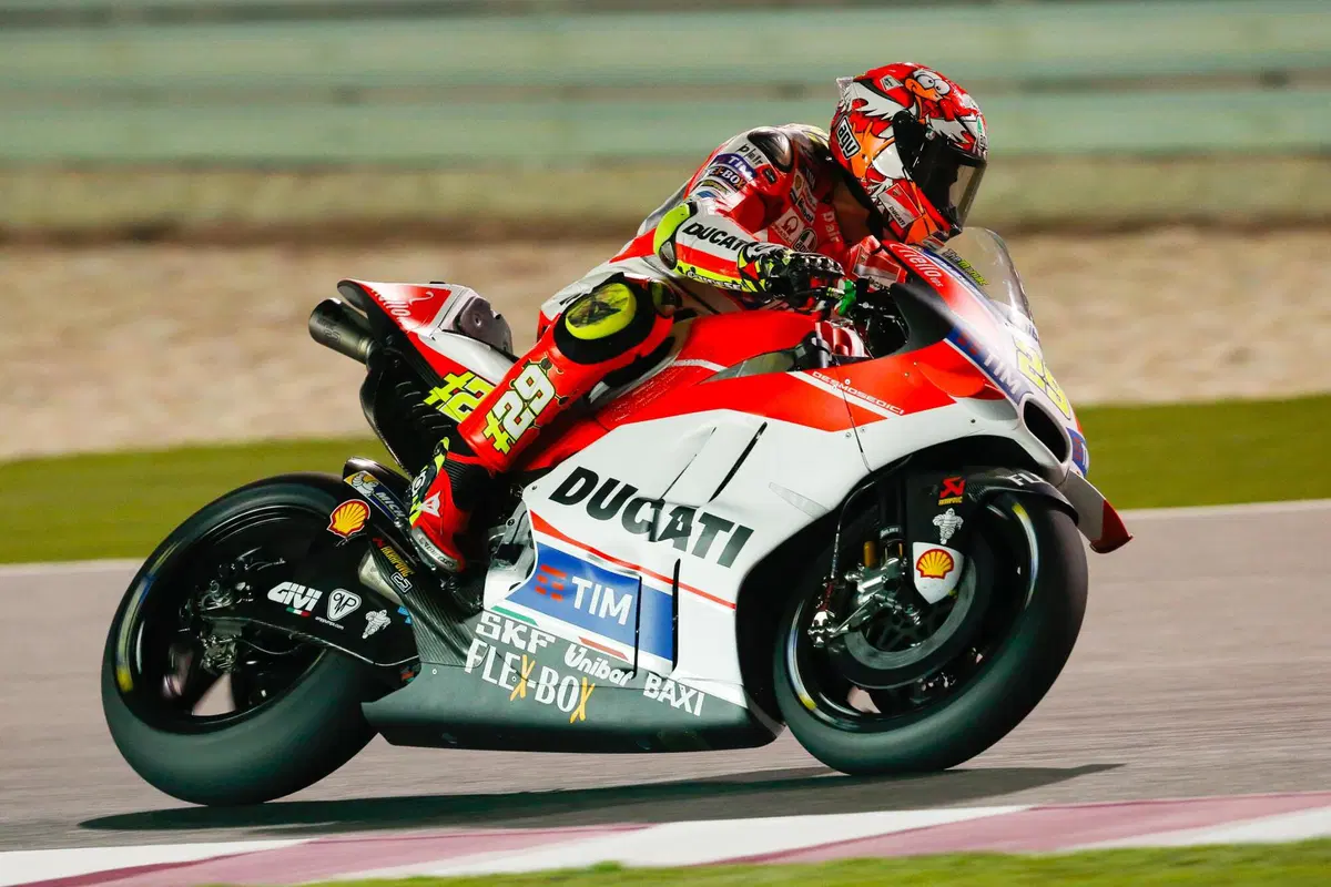 MotoGP. Qatar Test, Day1. La cronaca (11)