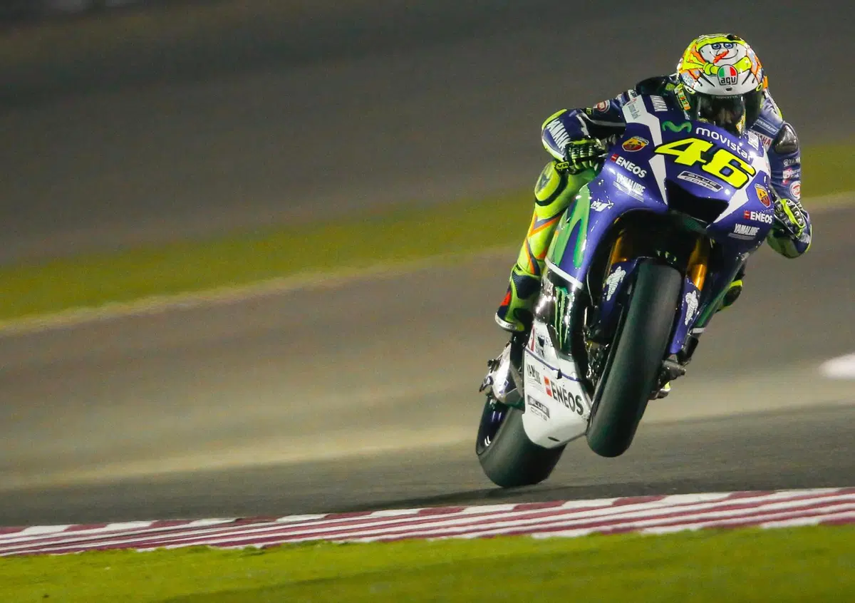 MotoGP. Qatar test. Rossi: "La Yamaha &egrave; competitiva anche qui"