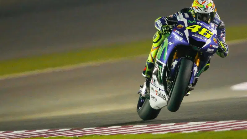 MotoGP. Qatar test. Rossi: "La Yamaha &egrave; competitiva anche qui"