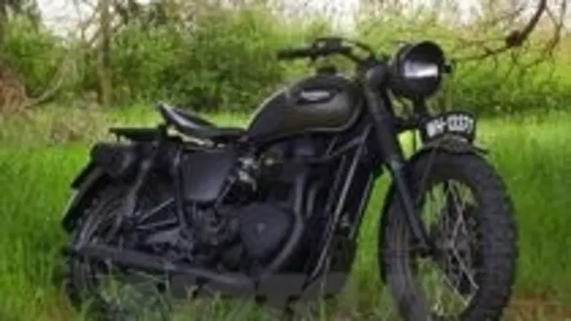 Triumph Bonneville "La grande fuga" 