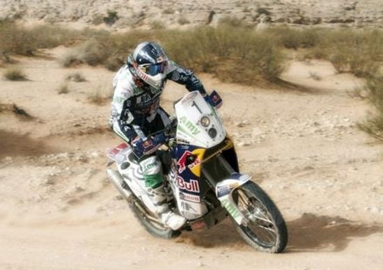 Rally di Tunisia, Coma in rimonta