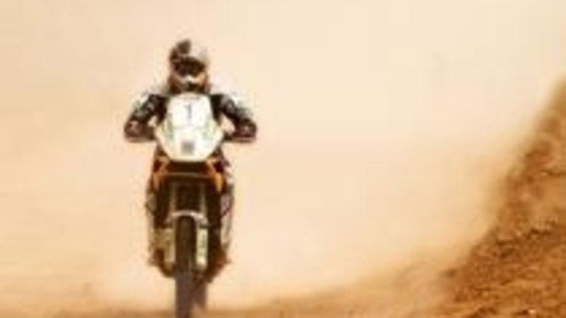 Rally di Tunisia, Coma in rimonta