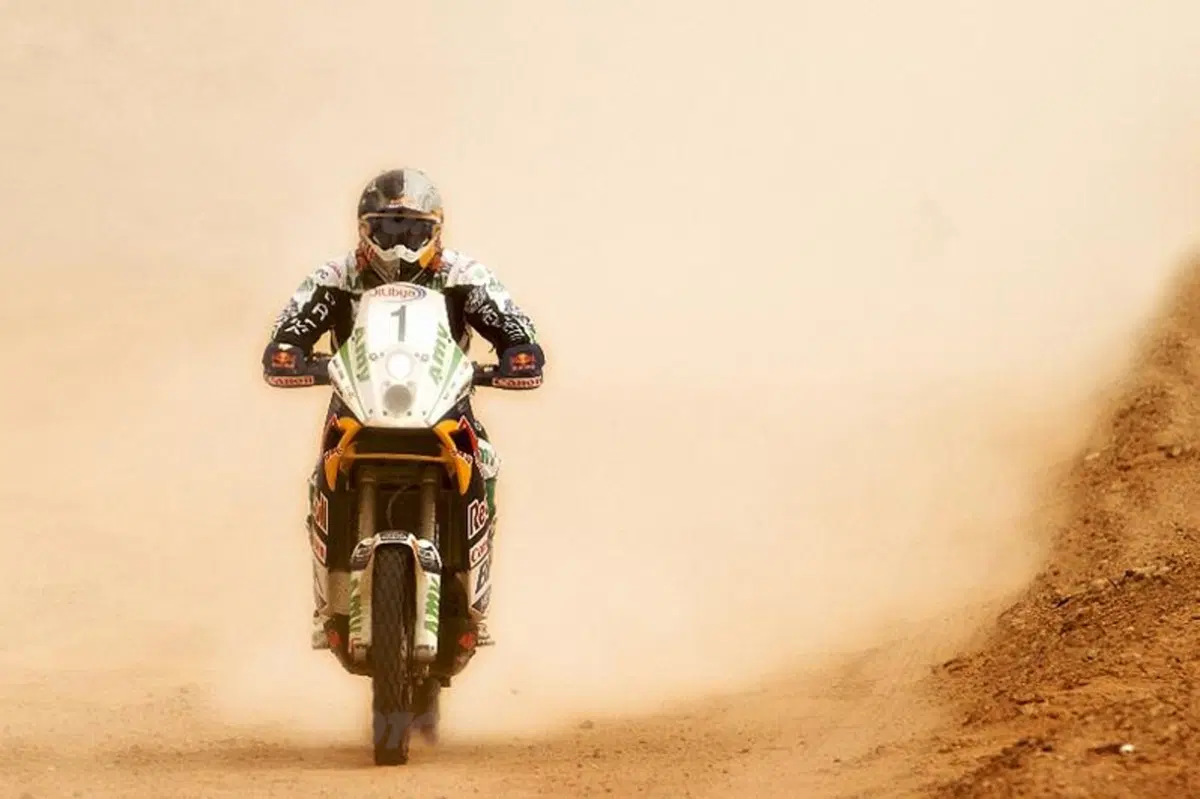 Rally di Tunisia, Coma in rimonta