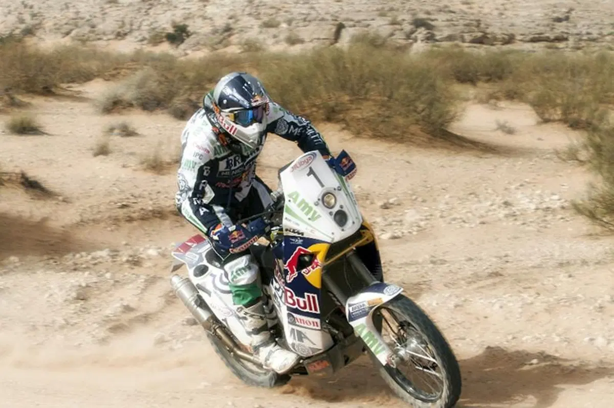 Rally di Tunisia, Coma in rimonta (2)