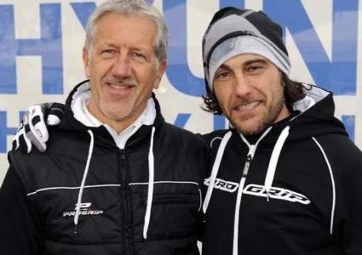 Alex Puzar: "Arrivederci in pista"