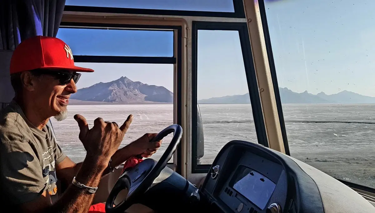 Open Eyes Dream, si cerca il record di velocità a Bonneville (6)