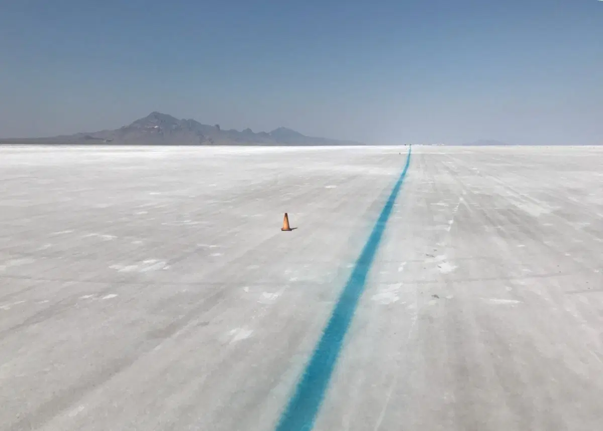 Open Eyes Dream, si cerca il record di velocità a Bonneville (14)