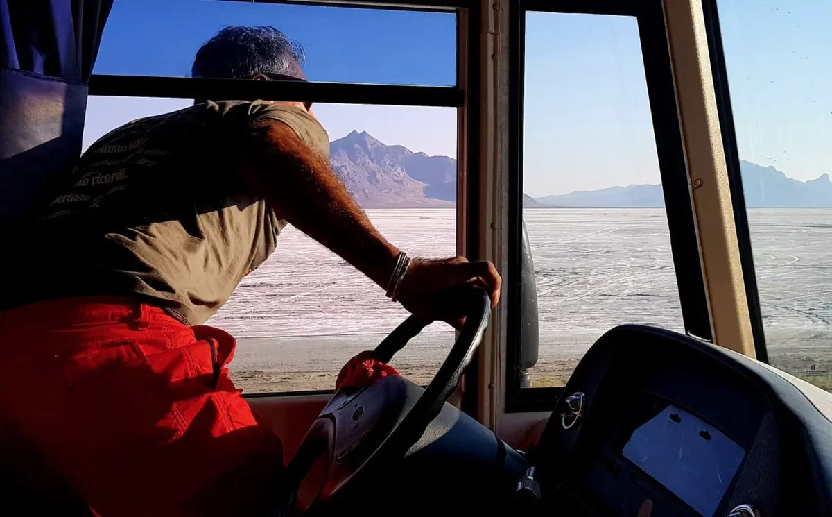 Open Eyes Dream, si cerca il record di velocità a Bonneville (9)