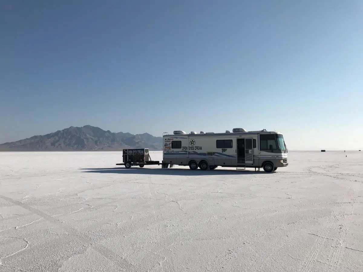 Open Eyes Dream, si cerca il record di velocità a Bonneville (10)