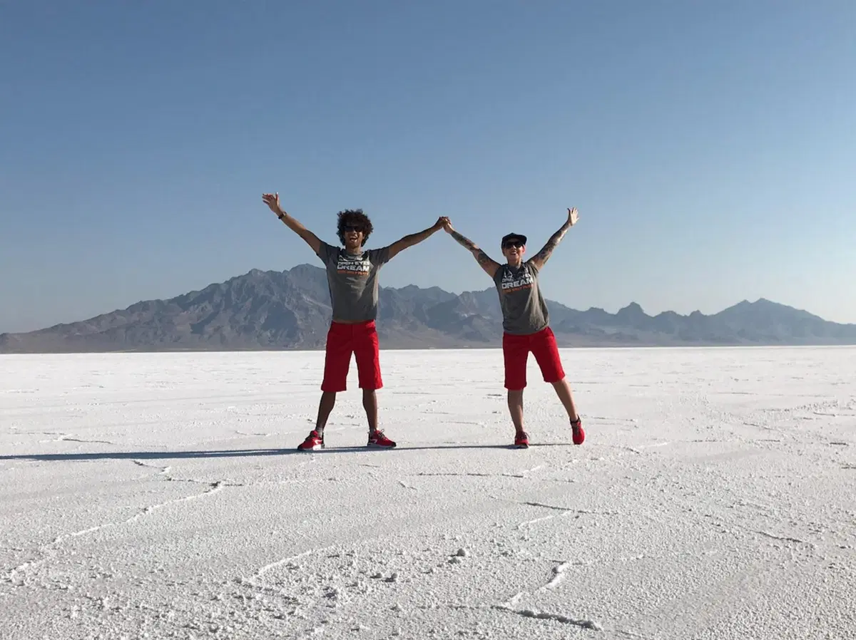 Open Eyes Dream, si cerca il record di velocità a Bonneville (11)