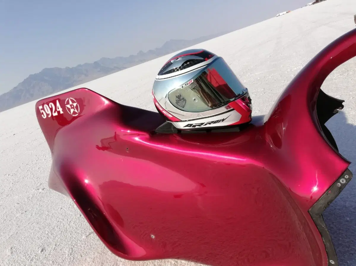 Open Eyes Dream, si cerca il record di velocità a Bonneville (15)