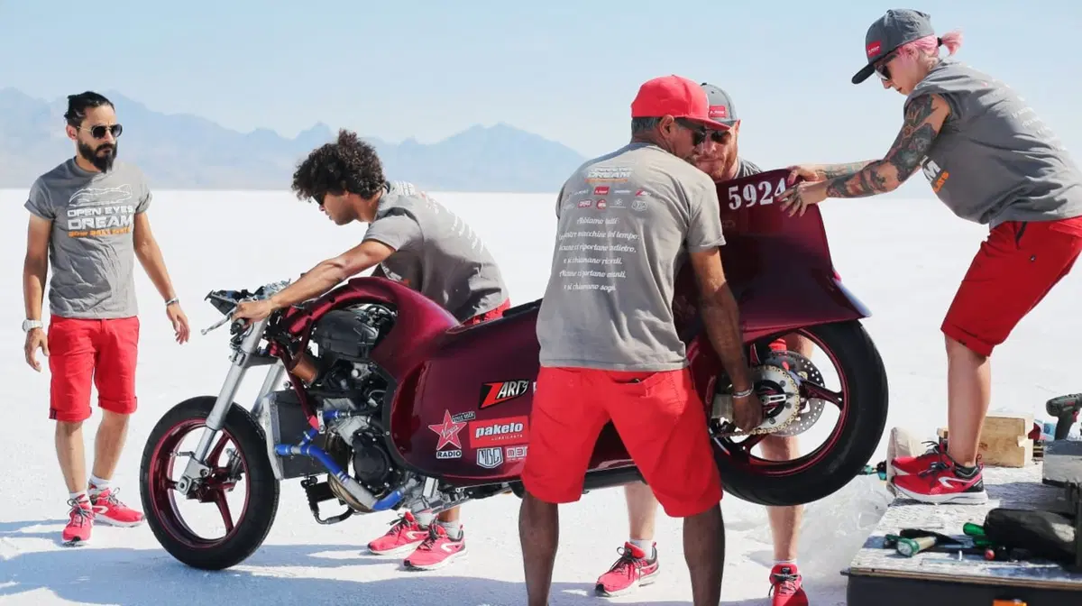 Open Eyes Dream, si cerca il record di velocità a Bonneville (16)