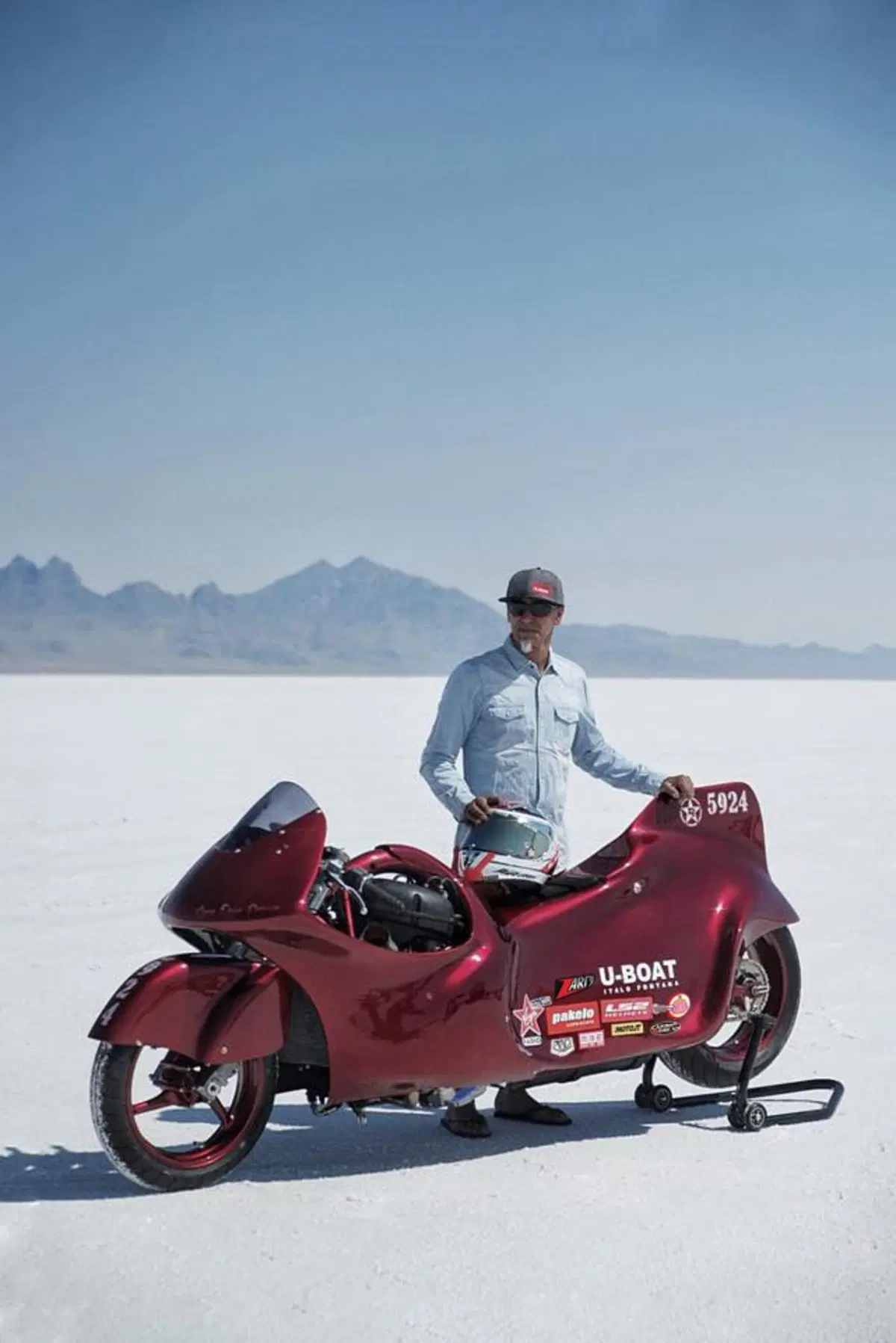 Open Eyes Dream, si cerca il record di velocità a Bonneville (17)
