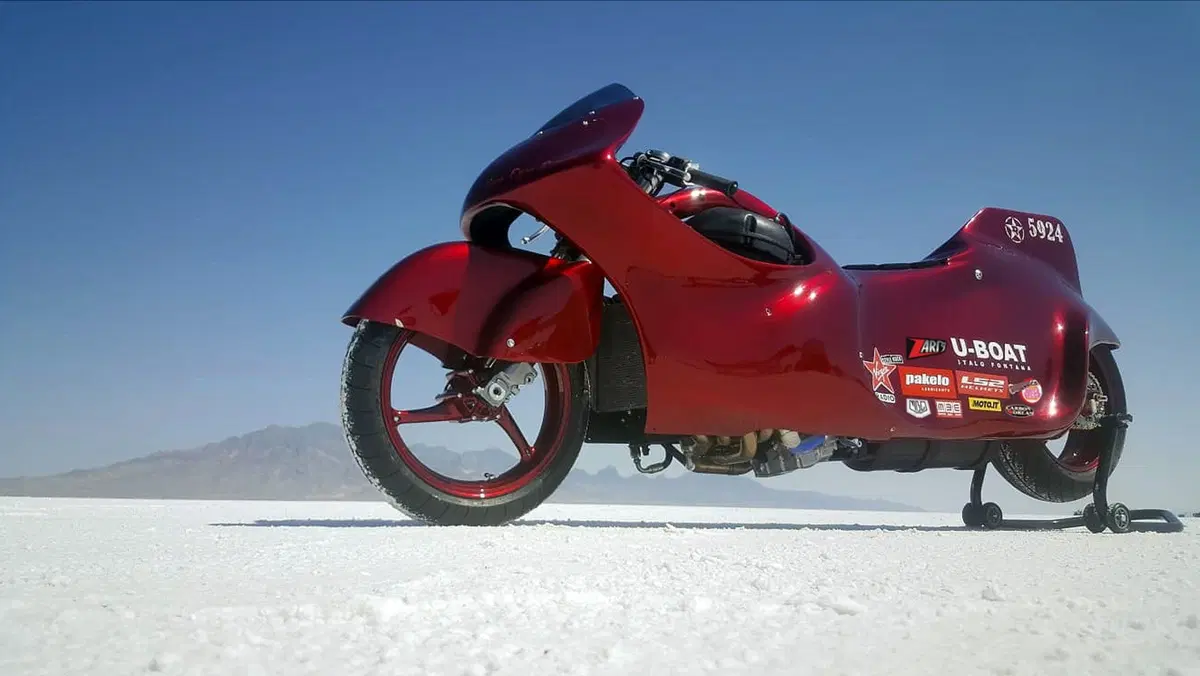 Open Eyes Dream, si cerca il record di velocità a Bonneville (2)