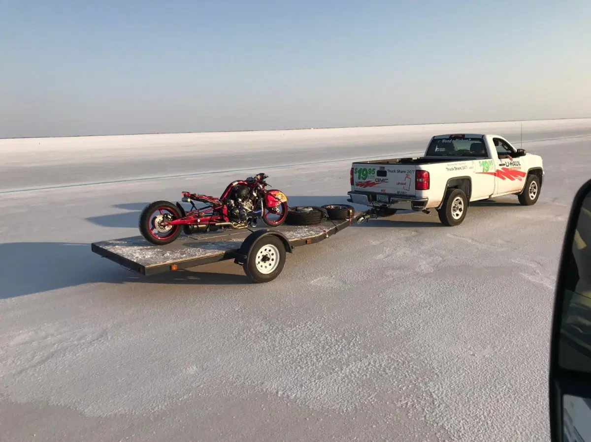 Open Eyes Dream, si cerca il record di velocità a Bonneville (19)