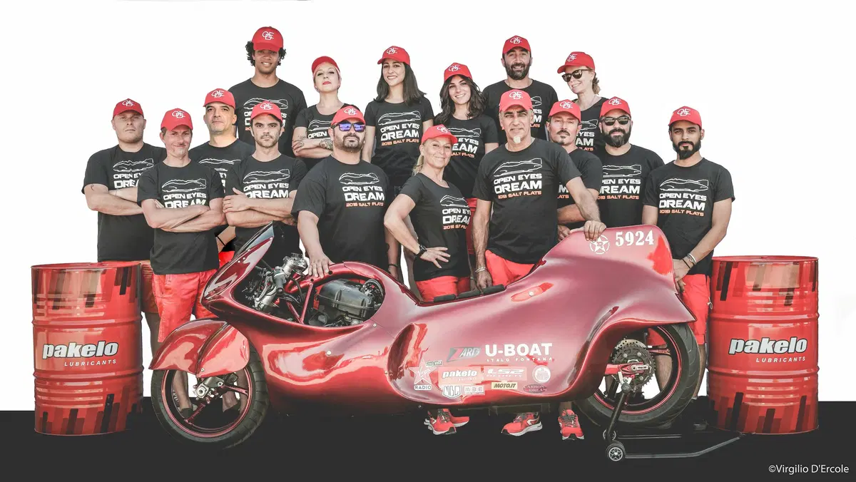 Open Eyes Dream, si cerca il record di velocità a Bonneville (20)