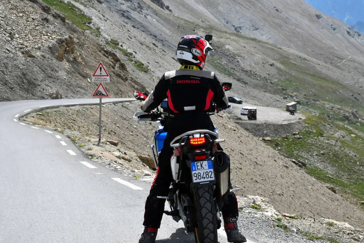 Tour Alpino sul Cielo d’Europa con la Honda Africa Twin Adventure Sport DCT (4)
